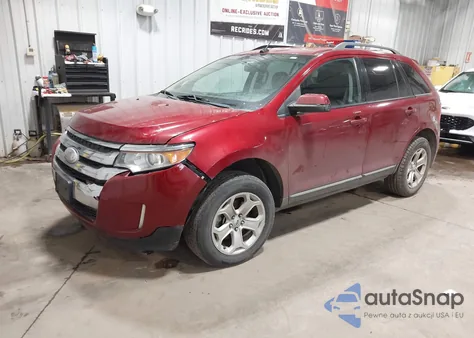 2013 Ford Edge Sel from USA, damaged, VIN 2FMDK4JC3DBC02617